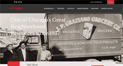 Desktop Screenshot of jpgraziano.com